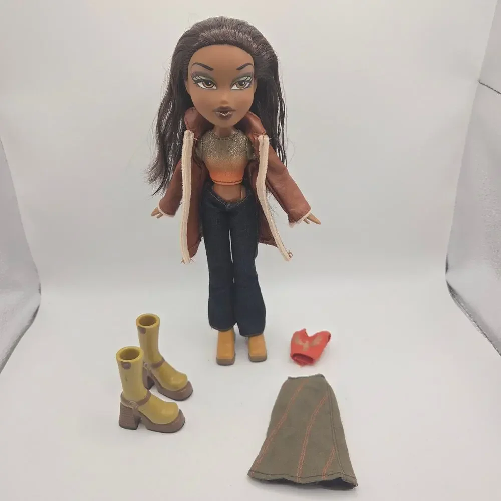 Vintage 2002 Bratz Xpress It Sasha Doll with Original Clothes + Boots